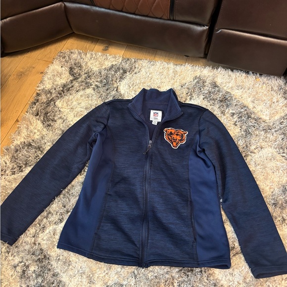 NFL Blue Chicago Bears Jacket - Picture 1 of 4